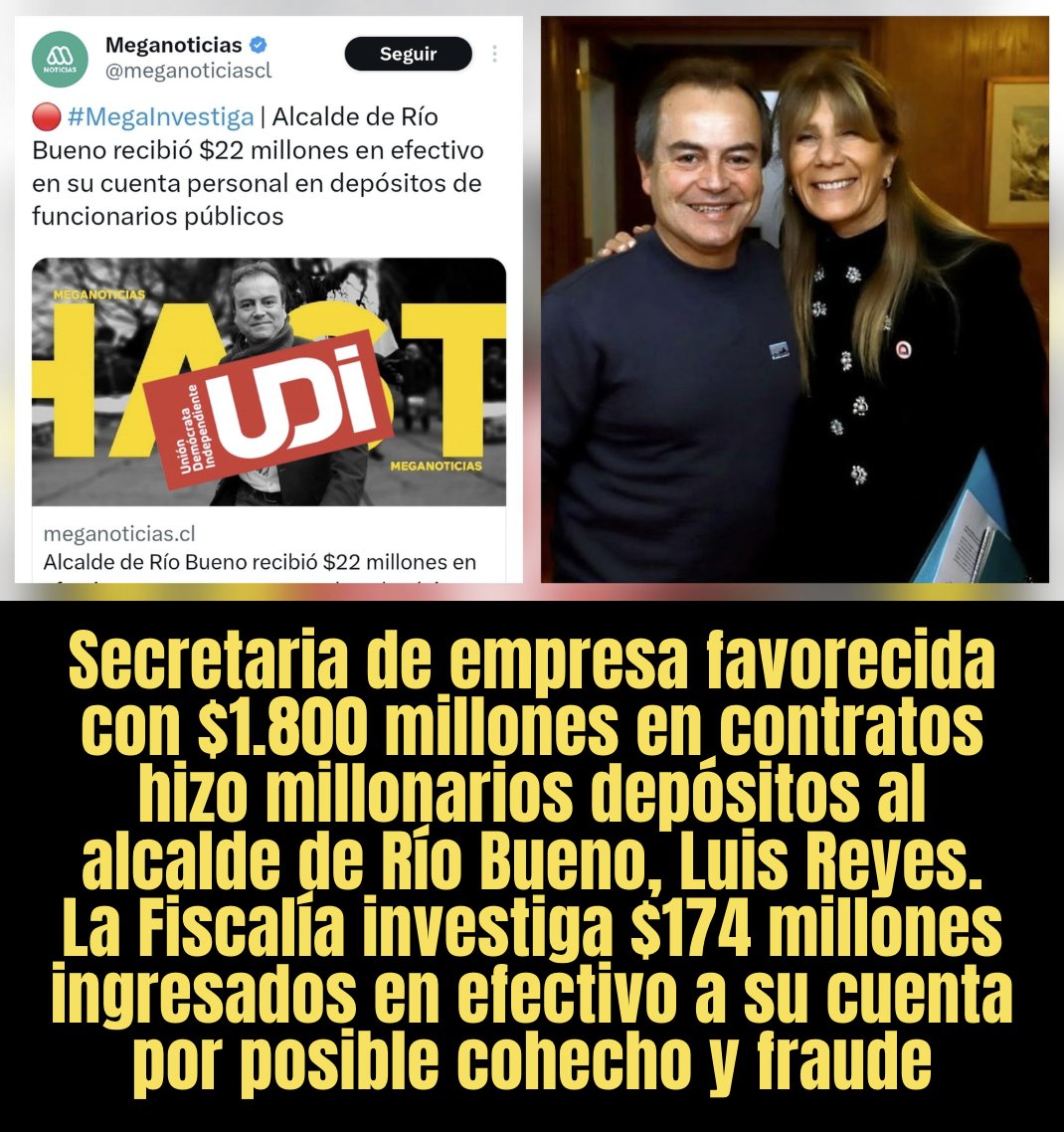 Escándalo en Río Bueno: Fiscalía  investiga cohecho, fraude al fisco y malversación. #riobueno