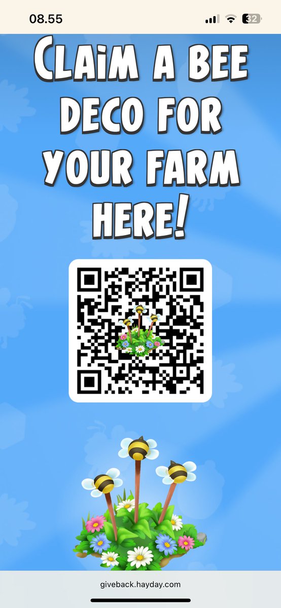 jangan lupa claim dekorasi ini guysss 🐝🐝