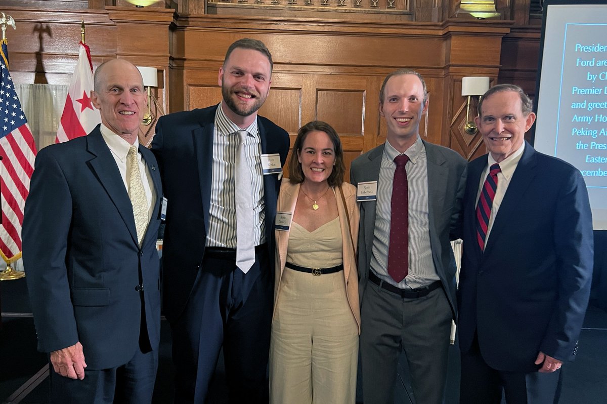 Ford Presidential Foundation (@presgeraldrford) on Twitter photo Announcing the 2024 Gerald R. Ford Journalism Prize winners:
- <a href="/AnnieLinskey/">Annie Linskey</a> (<a href="/WSJ/">The Wall Street Journal</a> ) – Presidency
- <a href="/davis_winkie/">Davis Winkie</a> (<a href="/MilitaryTimes/">Military Times</a>) – National Defense
- <a href="/noahjrobertson/">Noah Robertson</a> (<a href="/defense_news/">Defense News</a>) – Hon. Mention, National Defense
Congrats! Your work speaks for itself. Announcing the 2024 Gerald R. Ford Journalism Prize winners:
- <a href="/AnnieLinskey/">Annie Linskey</a> (<a href="/WSJ/">The Wall Street Journal</a> ) – Presidency
- <a href="/davis_winkie/">Davis Winkie</a> (<a href="/MilitaryTimes/">Military Times</a>) – National Defense
- <a href="/noahjrobertson/">Noah Robertson</a> (<a href="/defense_news/">Defense News</a>) – Hon. Mention, National Defense
Congrats! Your work speaks for itself.