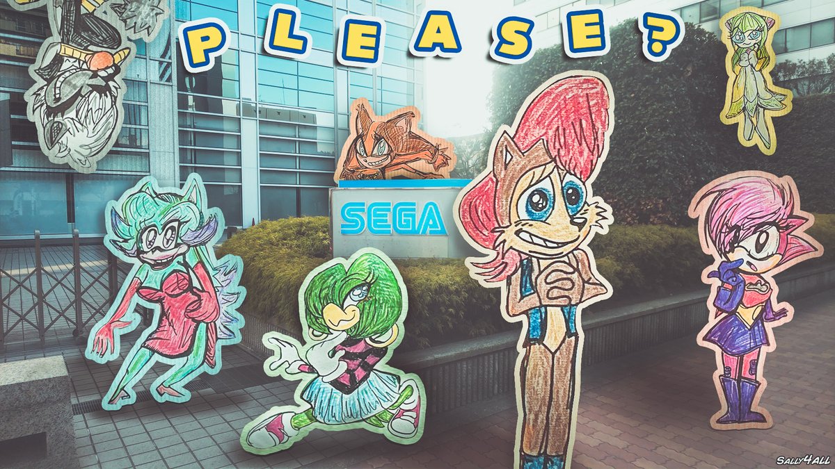 So whats next? Mainline games? TV show appearances? MOVIE cameos? The only way to go from here is up 😎