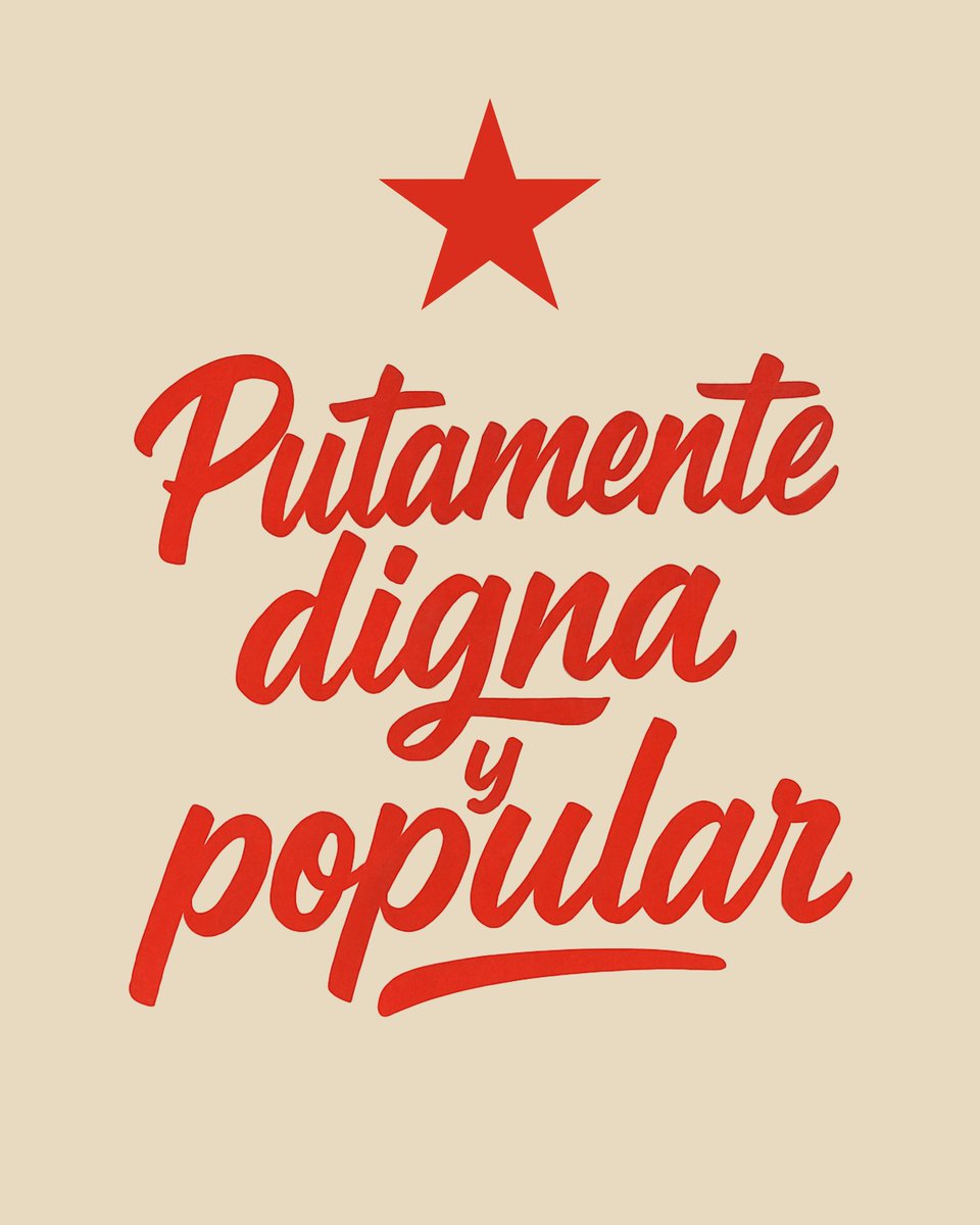 En el Día Internacional de las Trabajadoras Sexuales, contra el estigma, la precarización y la persecución, reivindicamos su memoria, su historia y su condición de trabajadoras dignas y populares.

Trabajo sexual es trabajo.