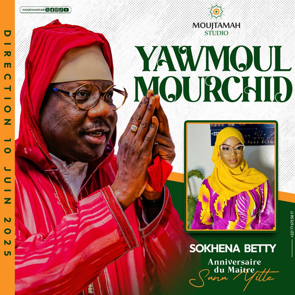 khadim_boye's tweet photo. Yawmoul Mourchid 🎉
L'anniversaire du Grand Maître
Sunu Yitté
#YawmoulMourchid #FemmesDevouees #SerigneMoustaphaSy #Tivaouane #Brescia #DakarArena https://t.co/69bCnOCxPR