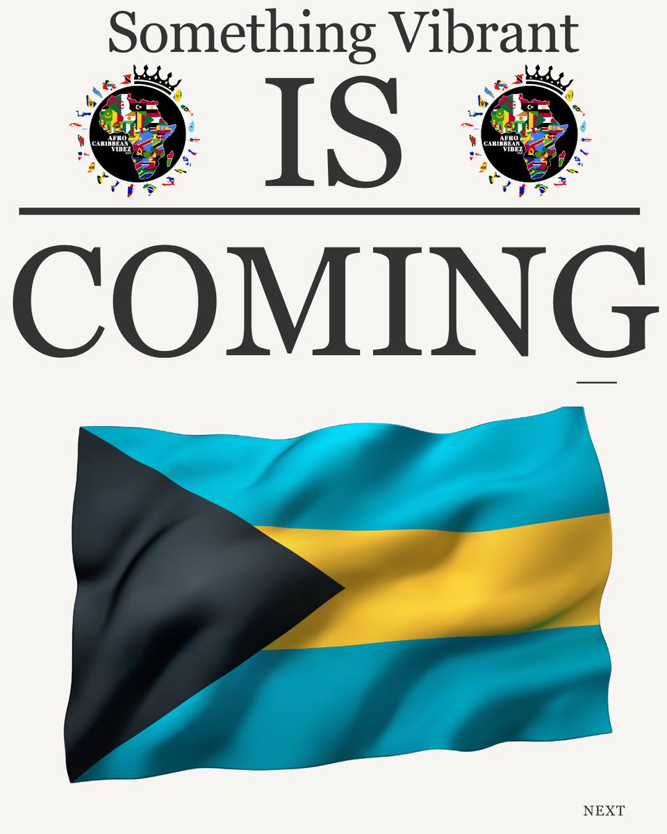 afrocbvibezllc's tweet photo. Bahamas style is loading… 🇧🇸👀Afro Caribbean Vibez is about to drop island fire. Stay locked in! 🔥
#BahamasCollection #RepYourRoot #Caribbean #Culture #Bahamas #ComingSoon #StayTuned https://t.co/FBxyNKcfDz