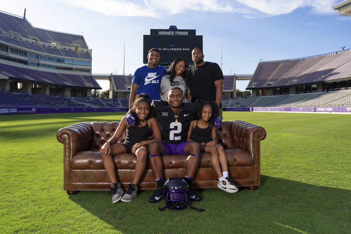 Ace “Boogie” Theus (@ace2smooth_) on Twitter photo I had an ABSOLUTE BLAST out in Fort Worth!!! Thank you <a href="/TCUFootball/">TCU Football</a> for the visit and the hospitality to me and my family and allowing me the opportunity to experience your campus! #GoFrogs 🐸
<a href="/TheCoreyColeman/">Corey Coleman</a> <a href="/CoachDrayden/">Joshua Drayden</a> <a href="/kendalbriles/">Kendal Briles</a> I had an ABSOLUTE BLAST out in Fort Worth!!! Thank you <a href="/TCUFootball/">TCU Football</a> for the visit and the hospitality to me and my family and allowing me the opportunity to experience your campus! #GoFrogs 🐸
<a href="/TheCoreyColeman/">Corey Coleman</a> <a href="/CoachDrayden/">Joshua Drayden</a> <a href="/kendalbriles/">Kendal Briles</a>