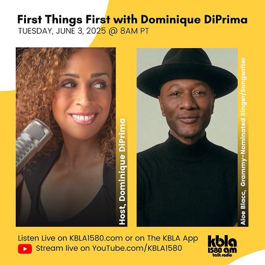 I’m truly looking forward to this conversation #tuesday <a href="/aloeblacc/">Aloe Blacc</a> <a href="/kbla1580/">KBLA 1580 - on 🧵 @KBLA1580</a>