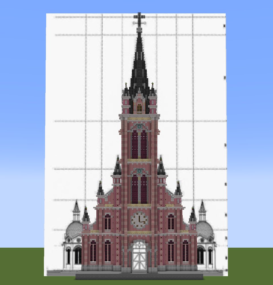 Tan Dinh Church WIP
#Minecraft #Minecraftbuilds #minecraft建築コミュ