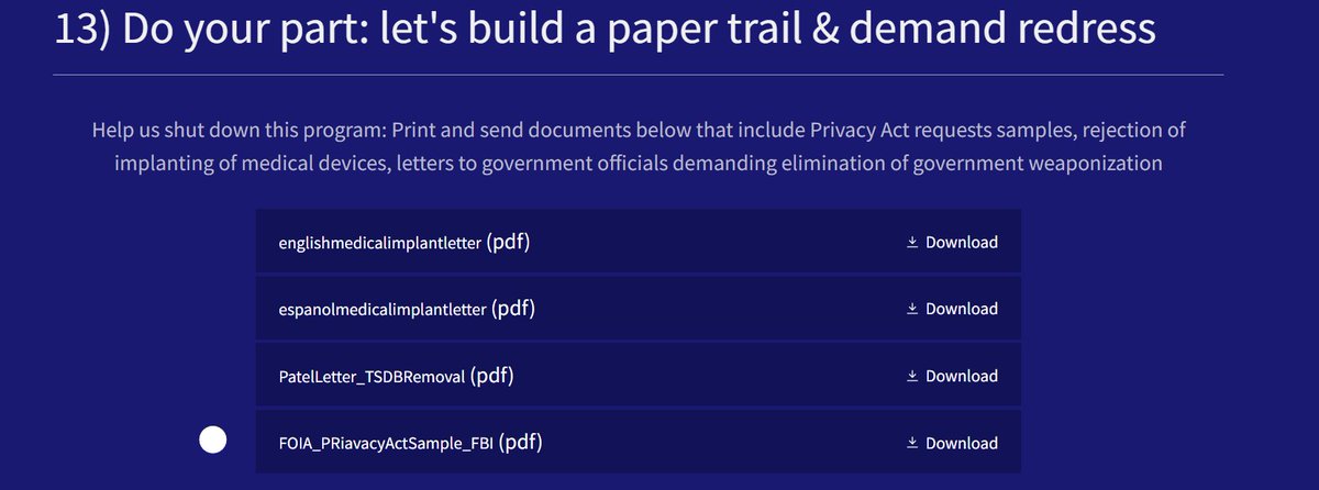 For those of you asking for an FBI FOIA/Privacy Act request sample letter, please check out and adapt the updated one here: 

targetedjustice.com/how-to-fight-b…

Now that "the Face of FBI corruption" seems to have been removed from his post as director of the FBI FOIA office, let's see if