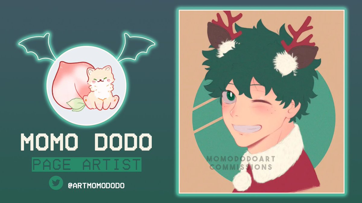 🦇Contributor Intro🦇

A new addition to the arrancar family is our next artist <a href="/ArtMomododo/">MOMO DODO || Commissions Open</a>  !