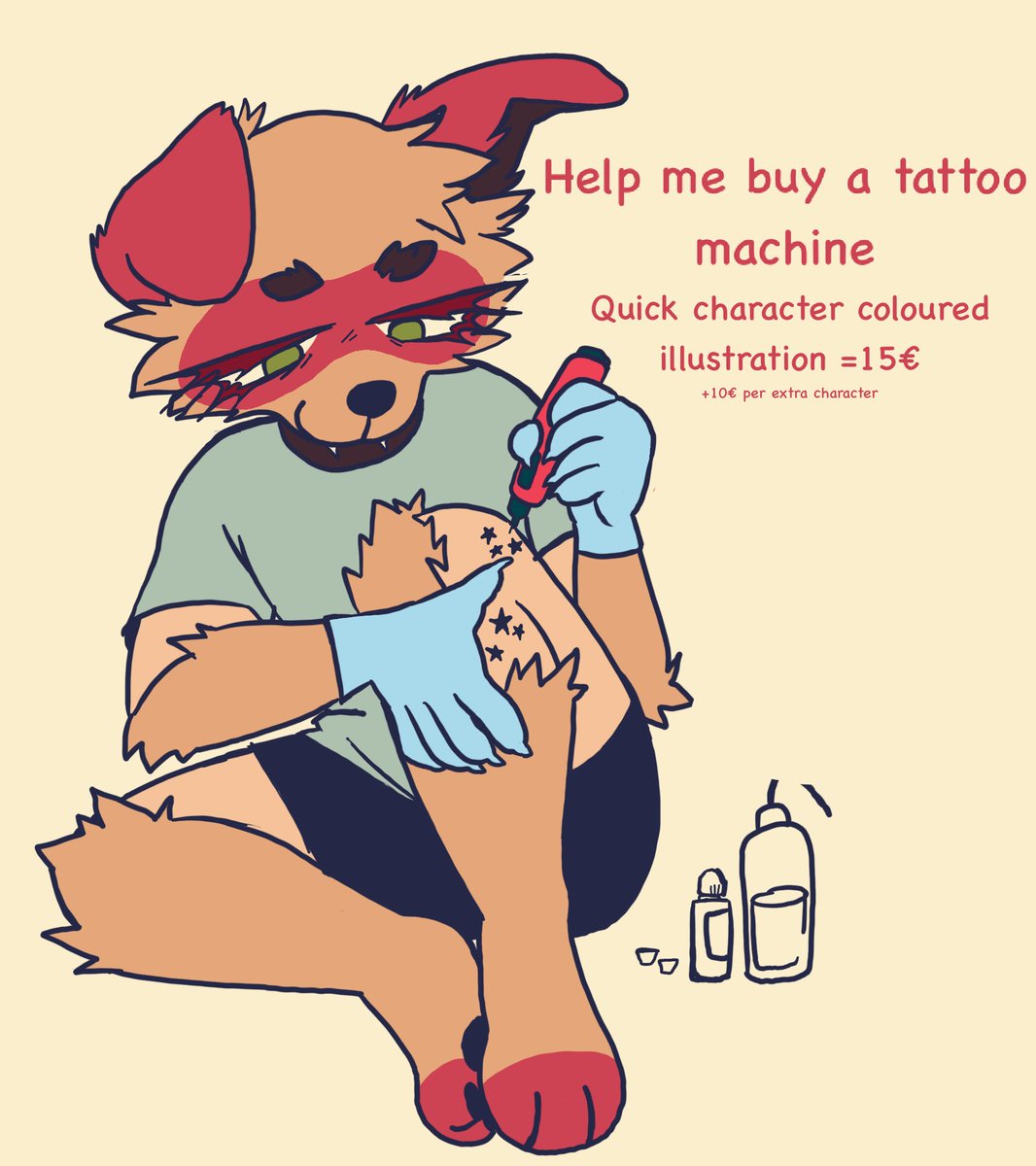 Help me buy a tattoo machine, please dm me