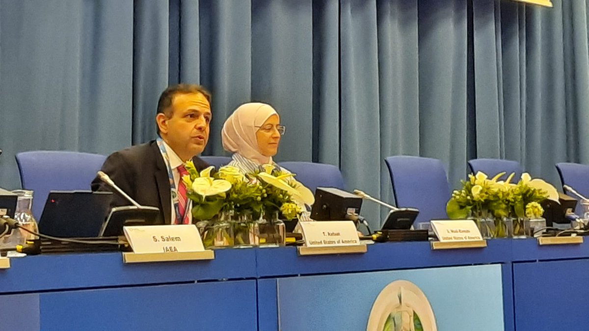 TamerRefaatMD's tweet image. Honored to chair the Reirradiation Workshop at #ICARO4 at the @iaeaorg HQ in Vienna. Great talks on breast, &amp;amp; prostate Re-RT, LDR Re-RT efficacy &amp;amp; safety, &amp;amp; planning. Engaged audience, fantastic faculty &amp;amp; flawless organization. More to come this week! #RadOnc #GlobalOncology