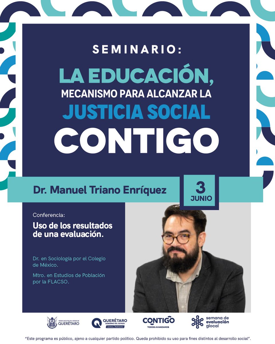 Secretaría de Desarrollo Social del Edo. de Qro. tweet media