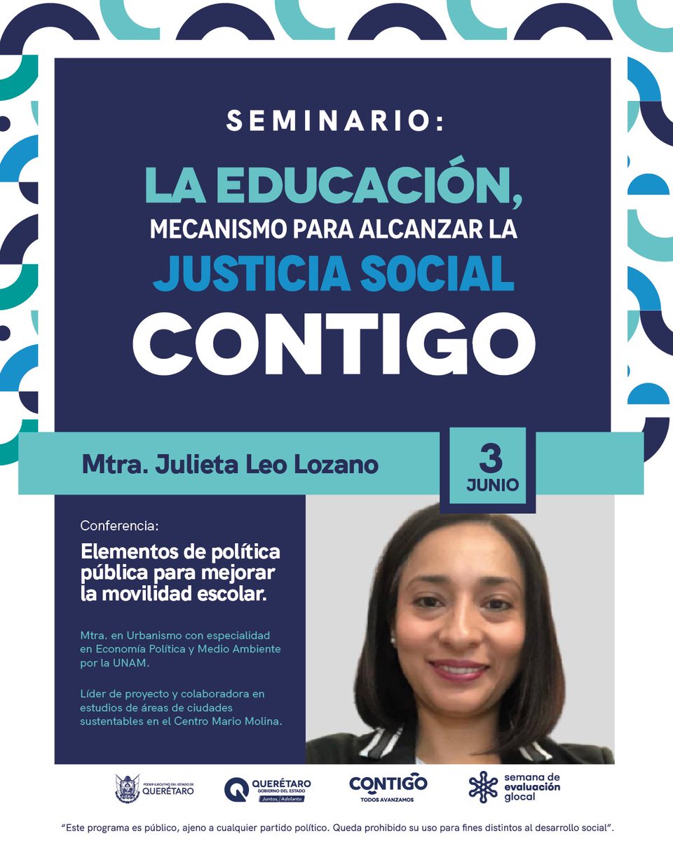 Secretaría de Desarrollo Social del Edo. de Qro. tweet media