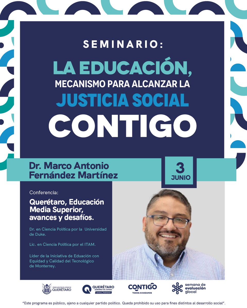 Secretaría de Desarrollo Social del Edo. de Qro. tweet media