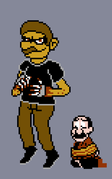 g_norm_us's tweet image. Not finishing this because Im not that proud of it but I wanna post it anyways

#SML #PunchOut