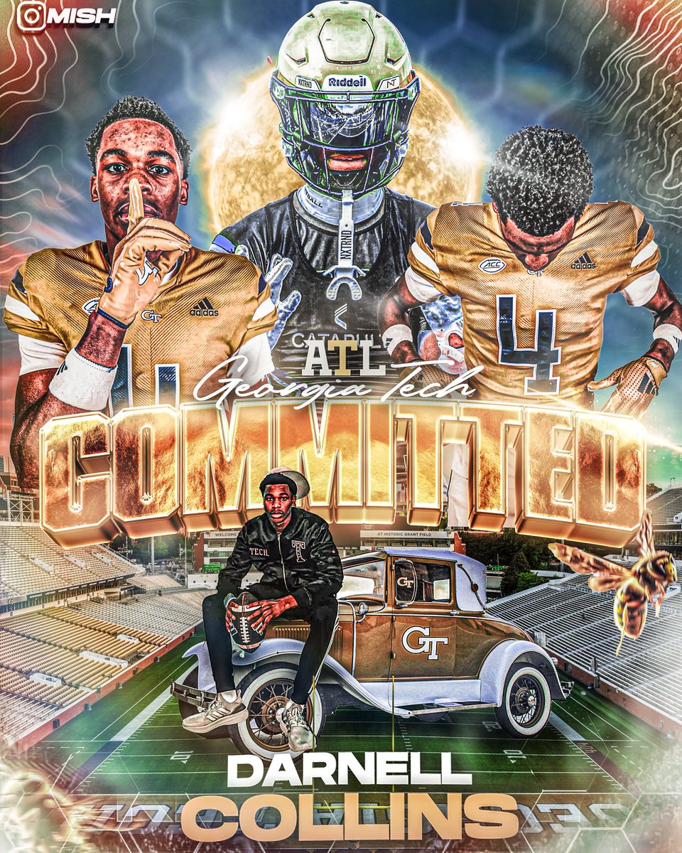 100% Committed 🐝🐝
<a href="/CoachTMcKnight/">Trent McKnight</a> <a href="/CoachSzpor/">Will Szpor</a> <a href="/ChadSimmons_/">ChadSimmons</a> <a href="/GeorgiaTechFB/">Georgia Tech Football</a> 
<a href="/RustyMansell_/">Rusty Mansell</a> <a href="/DustinSmith88/">Dustin Edward Smith</a> <a href="/__AustinButler/">AB</a> <a href="/FCRecruits/">First Choice Recruiting</a>