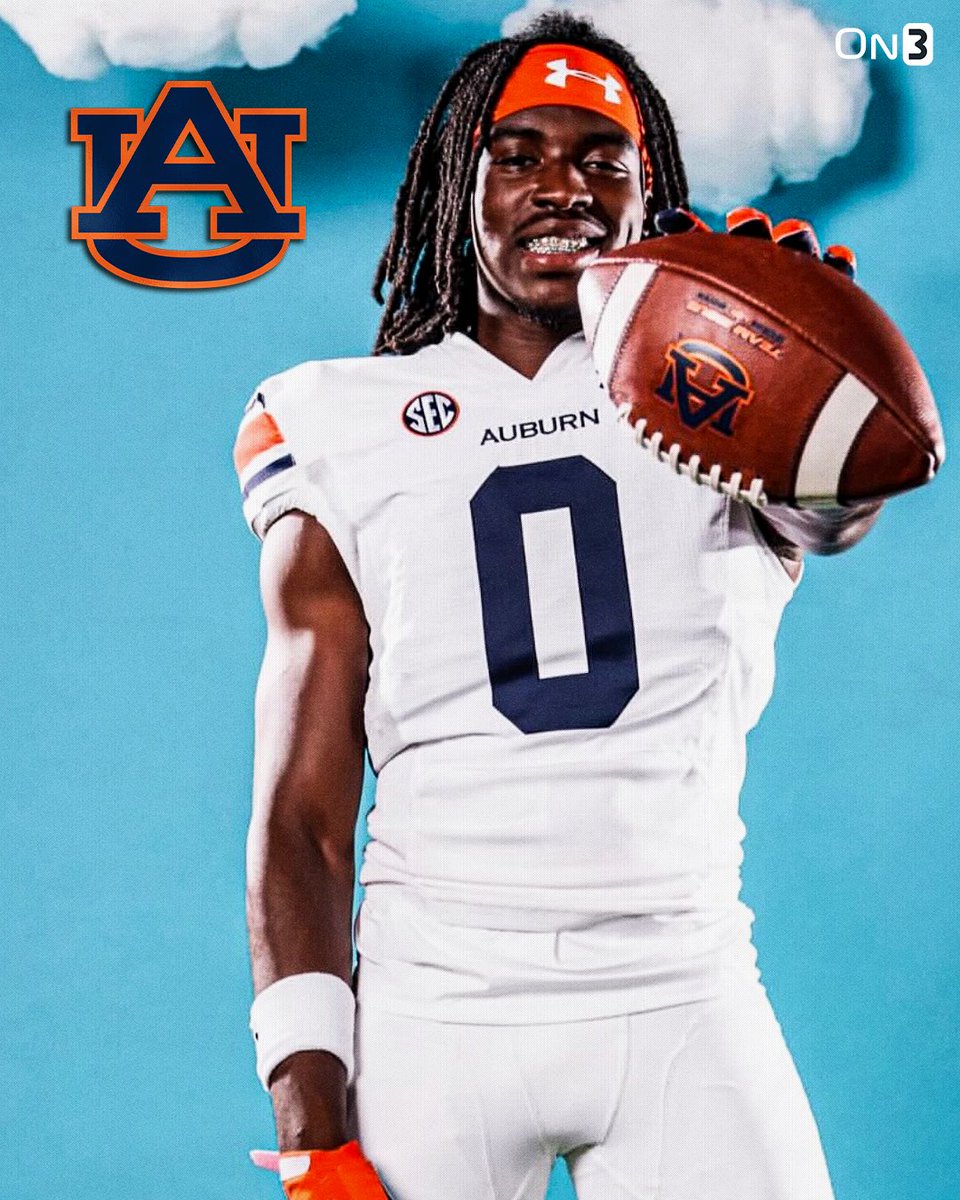 On3 Recruits (@on3recruits) on Twitter photo 5-star safety Jireh Edwards walked away impressed from his Auburn official visit, <a href="/SWiltfong_/">Steve Wiltfong</a> reports🦅
“War Damn.”
Read: on3.com/news/auburn-to… 5-star safety Jireh Edwards walked away impressed from his Auburn official visit, <a href="/SWiltfong_/">Steve Wiltfong</a> reports🦅
“War Damn.”
Read: on3.com/news/auburn-to…