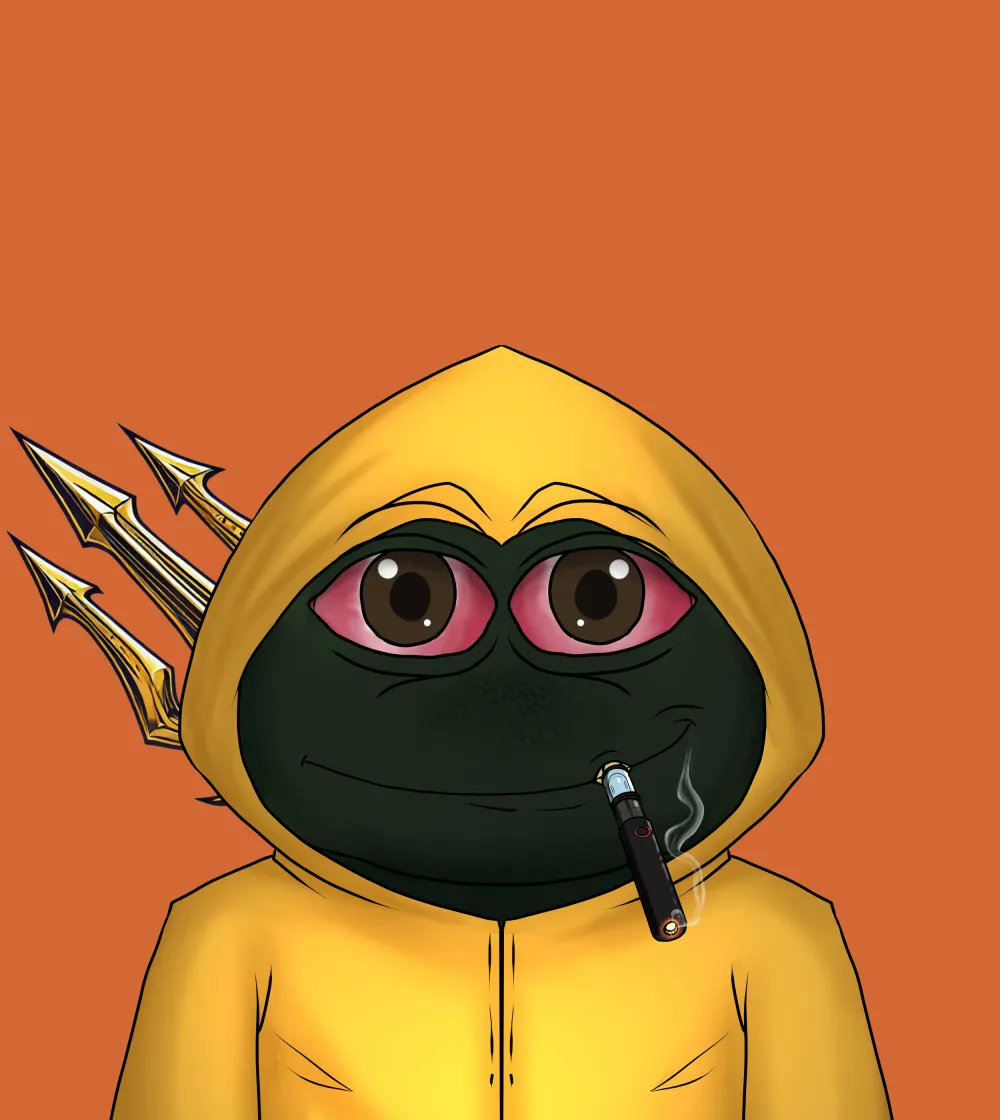 All OG Apes On Apechain Need A Frogling!