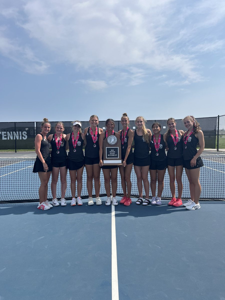 Dowling Catholic HS Girls Tennis (@girlstennisdchs) on Twitter photo Maroons fall in the championship match 1-5 to Waukee NW to finish as State Finalists.
A great, great season by this team. Thank you to our seniors for all that they have done for DCHS Girls Tennis!
#TOGETHER <a href="/MaroonCrew/">Maroon Crew</a> Maroons fall in the championship match 1-5 to Waukee NW to finish as State Finalists.
A great, great season by this team. Thank you to our seniors for all that they have done for DCHS Girls Tennis!
#TOGETHER <a href="/MaroonCrew/">Maroon Crew</a>