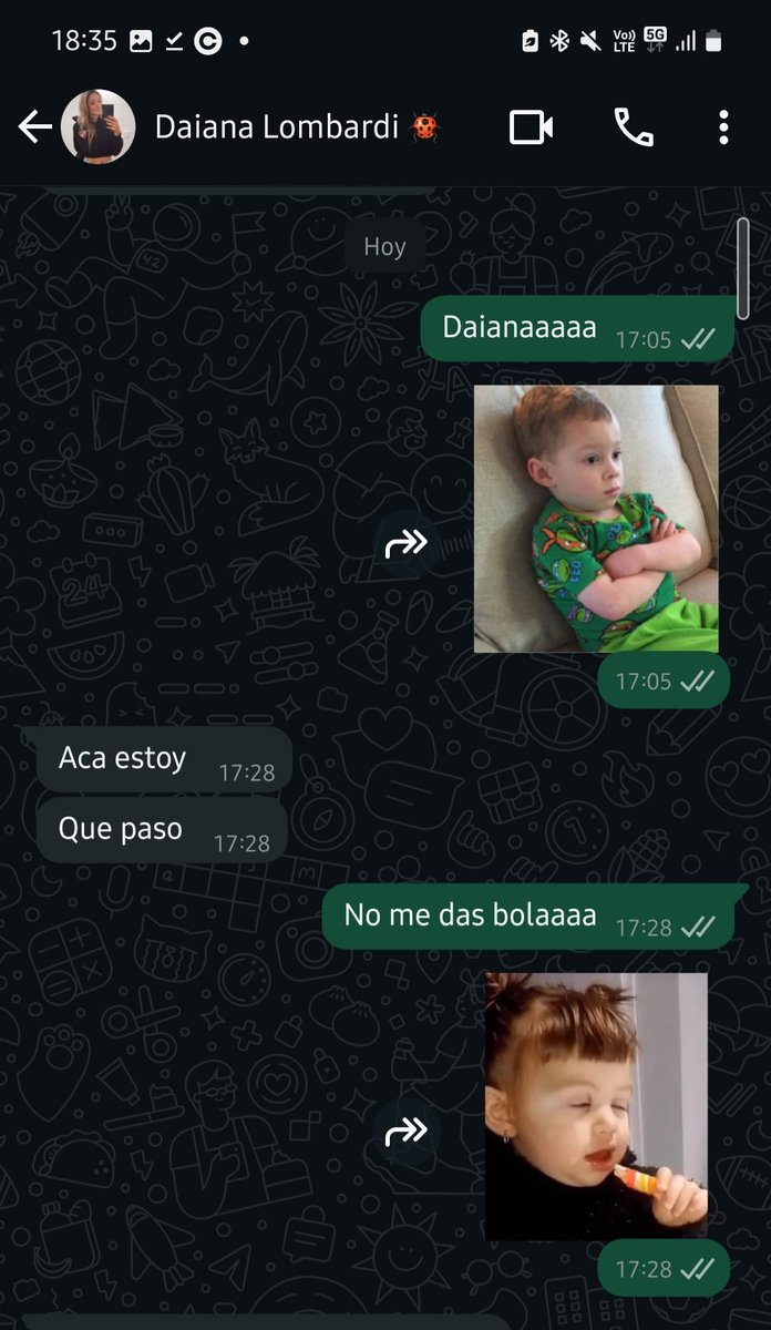 Decime que estas hormonal y sensible sin decirme que estas hormonal y sensible. <a href="/DayLombardi/">Daiana Lombardi</a> 😅