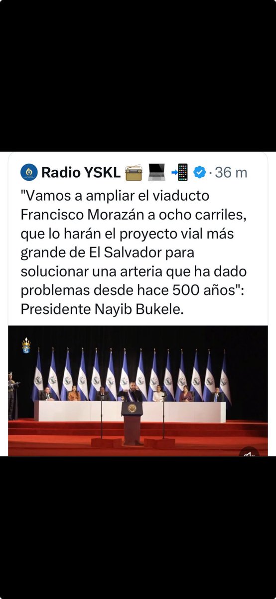 La frase de la noche… 8 carriles señores, veremos en unos años. Y así es como trabajan los corruptos, te prometen algo, pasan los años, y luego no sucedió pero ya es muy tarde para recordar la promesa o por lo menos no tiene la misma intensidad.
