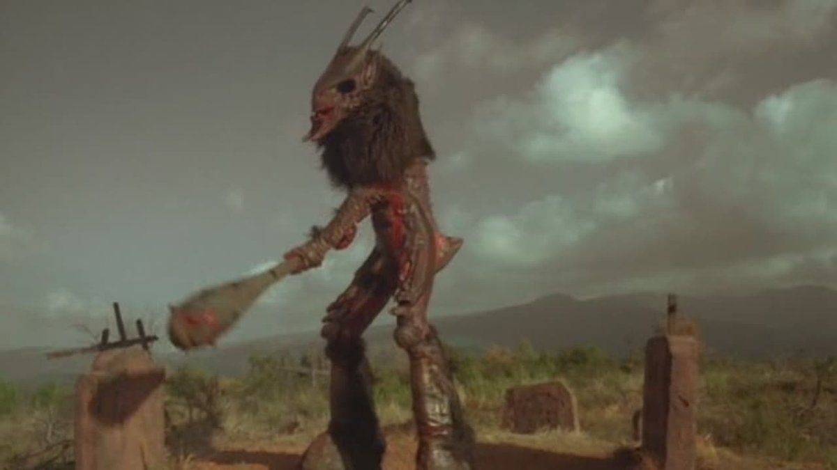 No me resisto a compartir más imágenes impagables de El barón contra los demonios