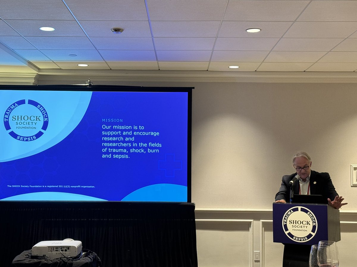 Meihong Deng (@meihongdeng) on Twitter photo Marc Jeschke is making the opening speech for the Shock Foundation <a href="/ShockSociety/">The Shock Society</a> 🎉🎉🎉 Marc Jeschke is making the opening speech for the Shock Foundation <a href="/ShockSociety/">The Shock Society</a> 🎉🎉🎉