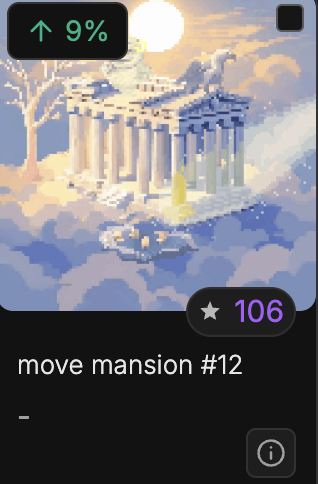 Integrated 🦍⚡️Gorilla Tensai (@76tensai) on Twitter photo Btw, we also had <a href="/move_mansions/">movement mansions</a> mint recently
I ve minted 2 amazing mansions, im about to move there with my Gorillas
😄Bought 2 more on secondary market, so in general I have 4 mansions(1 for me, 3 for my Gorillas) Btw, we also had <a href="/move_mansions/">movement mansions</a> mint recently
I ve minted 2 amazing mansions, im about to move there with my Gorillas
😄Bought 2 more on secondary market, so in general I have 4 mansions(1 for me, 3 for my Gorillas)