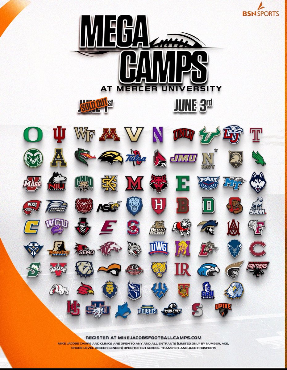 Olrick Johnson III (@olrick13) on Twitter photo I will be attending the Mercer Mega Camp Tomorrow. Excited to compete!
<a href="/CoachJDulaney/">Jajuan Dulaney</a> <a href="/CoachTravisRay/">Travis Ray</a> <a href="/CoachHennes/">Tyler Hennes</a> <a href="/Big_Glitch/">Keith Jones Jr</a> <a href="/hhshoyafootball/">Hoya Football</a> <a href="/hoyafbrecruit/">HoyaFBrecruiting</a> I will be attending the Mercer Mega Camp Tomorrow. Excited to compete!
<a href="/CoachJDulaney/">Jajuan Dulaney</a> <a href="/CoachTravisRay/">Travis Ray</a> <a href="/CoachHennes/">Tyler Hennes</a> <a href="/Big_Glitch/">Keith Jones Jr</a> <a href="/hhshoyafootball/">Hoya Football</a> <a href="/hoyafbrecruit/">HoyaFBrecruiting</a>