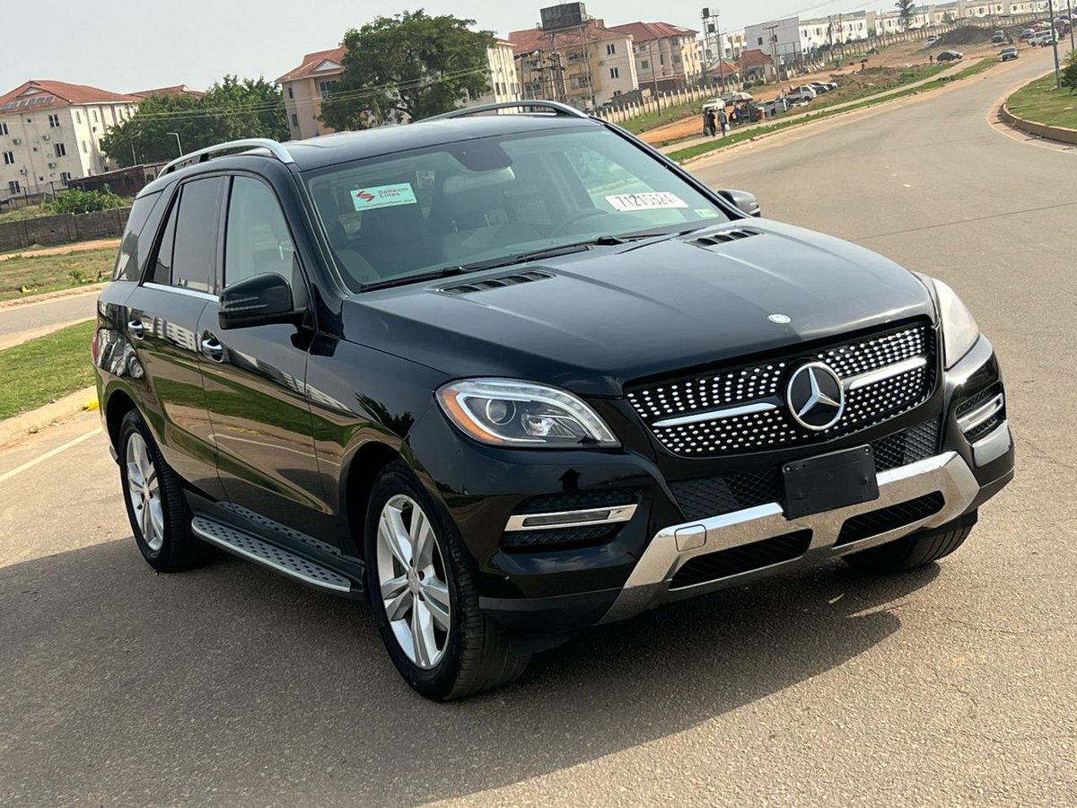 AYGAUTOS's tweet image. Direct Belgium Mercedes ML350 2013 going for just 25.5M 
Location Abuja