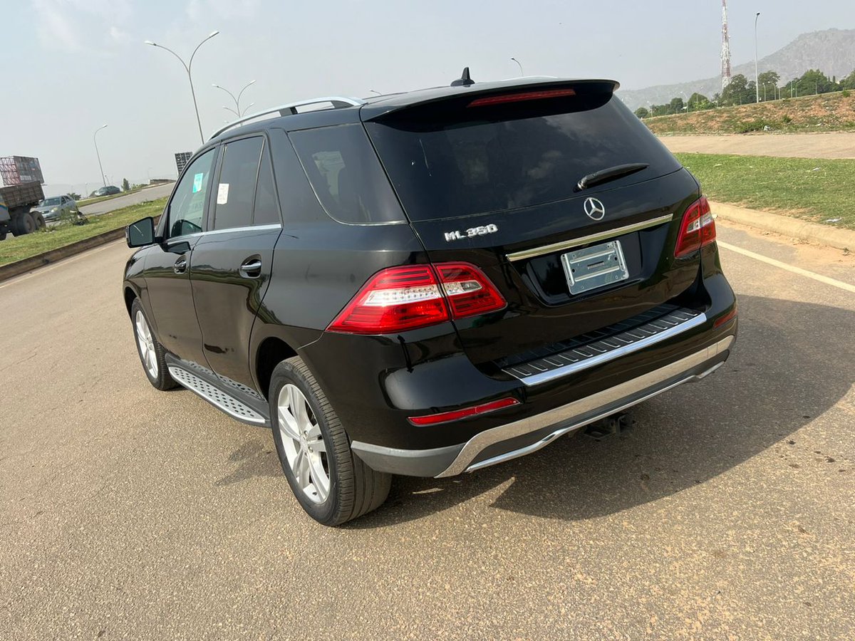 AYGAUTOS's tweet image. Direct Belgium Mercedes ML350 2013 going for just 25.5M 
Location Abuja