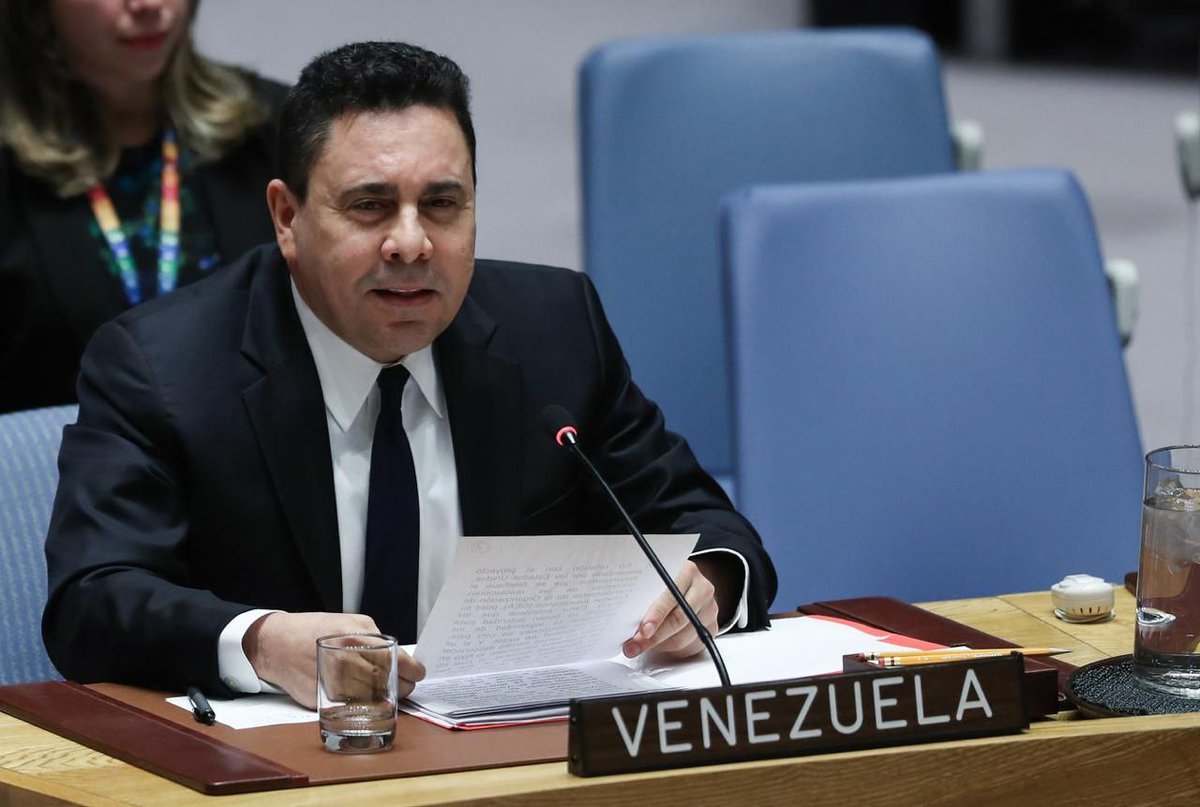 Venezuela ha sido reelecta por segunda vez para ocupar la vicepresidencia de la Asamblea General ONU durante el 80° período de sesiones (2025-2026) Nuestro embajador, Samuel Moncada, asume nuevamente este importante rol, llevando adelante nuestra Diplomacia Bolivariana de Paz.