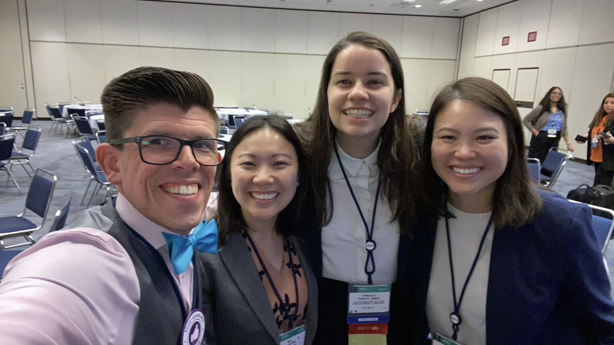 ASCO PallOnc Community of Practice (@pallonccop) on Twitter photo Thank you to all the people who attended our in person meeting this morning.
We as a group meet virtually once a month. DM to be added to our mailing list to keep up to date with future meetings. #ASCO25 #Pallonc <a href="/realbowtiedoc/">Dr Joseph McCollom DO</a> <a href="/MazieTsangMD/">Mazie Tsang, MD, MAS, MS</a> <a href="/anhbl9/">Anh Lam (she/her)</a> Thank you to all the people who attended our in person meeting this morning.
We as a group meet virtually once a month. DM to be added to our mailing list to keep up to date with future meetings. #ASCO25 #Pallonc <a href="/realbowtiedoc/">Dr Joseph McCollom DO</a> <a href="/MazieTsangMD/">Mazie Tsang, MD, MAS, MS</a> <a href="/anhbl9/">Anh Lam (she/her)</a>