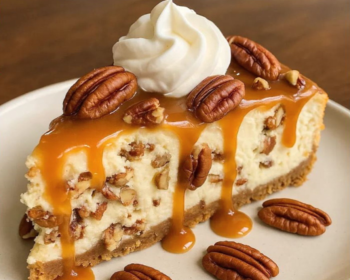 unpodiblu's tweet image. ✨ Pecan Caramel Cheesecake
#recipe recipesbyclare.com/recipes/pecan-…