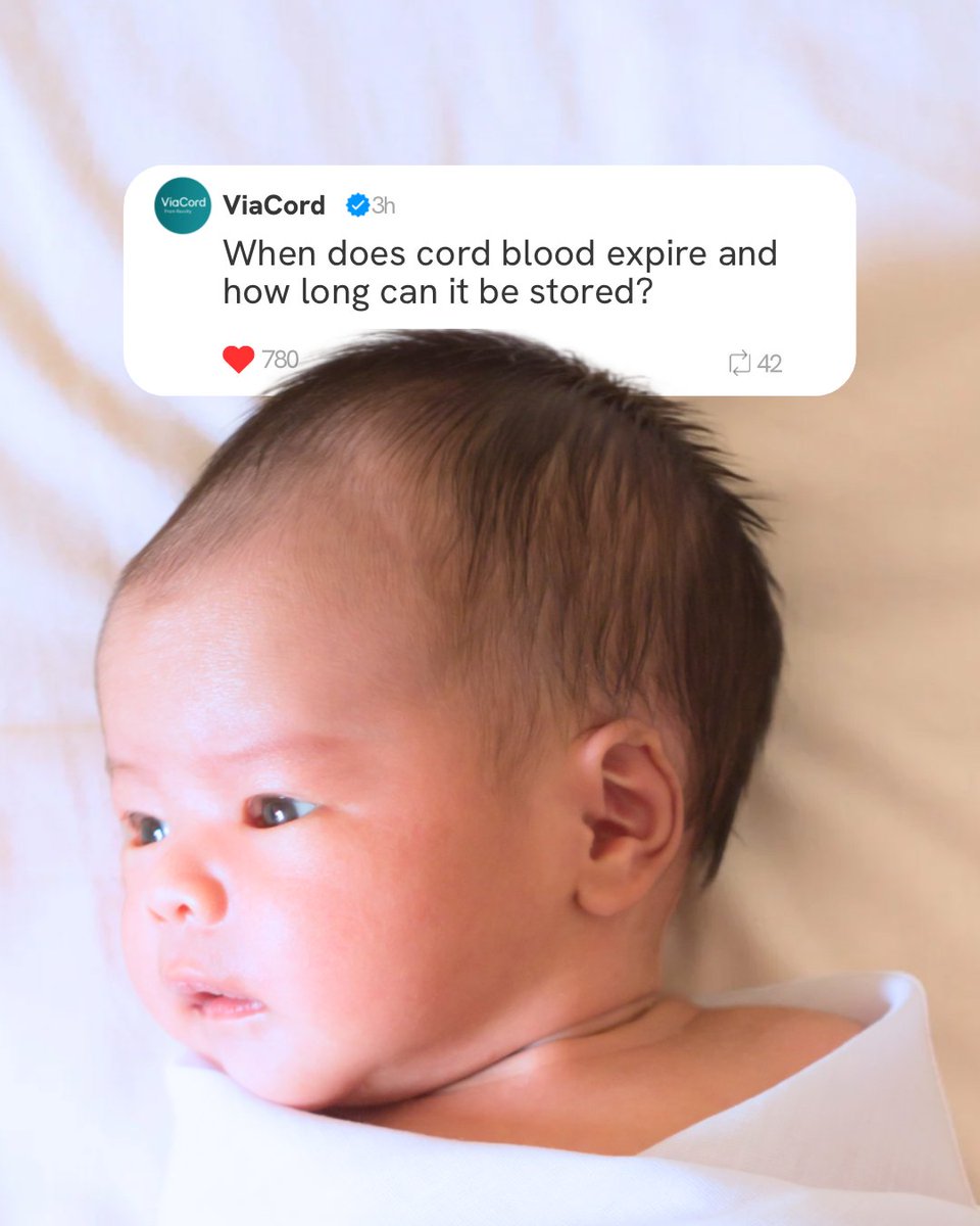 To date, there is absolutely no evidence to suggest that cord blood has an expiration date! It holds a lifetime of possibilities, offering a unique opportunity to protect your child's potential future health.