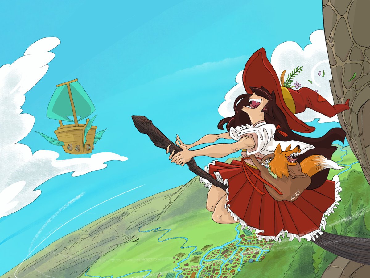 Piece inspired by the end of Episode 48 of #worldsbeyondnumber