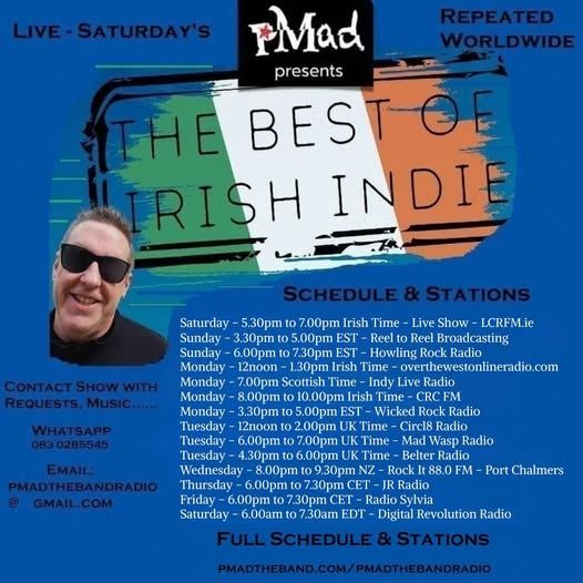 Join us on <a href="/BelterRadio/">Belter Radio</a> with <a href="/pmadtheband/">pMad</a> 
Tuesday from 4:30 to 6 PM UK time for this great show.  internet-radio.com/station/belter…… belter-radio.com/chat