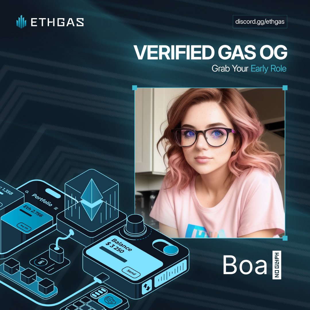 Koni3333's tweet photo. i don’t wait for finality. i pre-book it.
joined @ETHGASofficial and unlocked the OGas role.
infra with $7.45b tvl building gas markets, futures, and rebates.
https://t.co/SuuoATo4RM https://t.co/4K1VYSzjOu