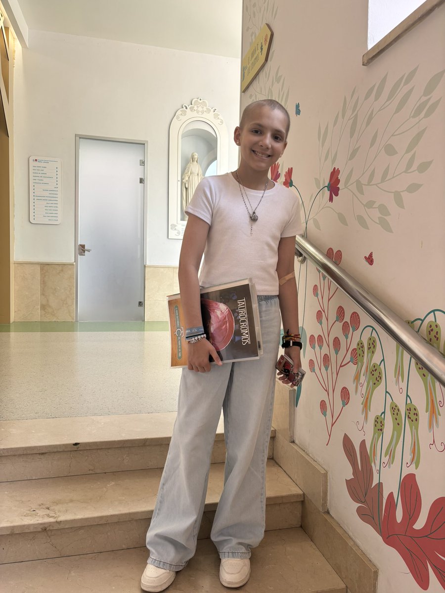 mariacmpfg's tweet image. Afición 🤗

Esta mañana tenía la analítica y ha salido buena 💉💪

Me ha acompañado mi hermana, que ya sabéis que es mi apoyo siempre. 

Os deseo una semana chula y ya os iré contando cositas 😍

Os quiero 🥰