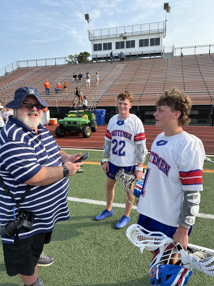 Minuteman Lacrosse 🥍 
State Tournament 
2nd Round 
Final Score 

<a href="/wthsblax/">Twp. Boys' Lacrosse</a>  14
Cherokee  7
