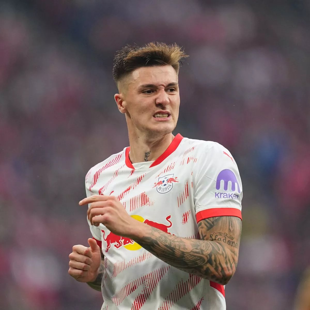 afcstuff (@afcstuff) on Twitter photo 🚨 <a href="/FabrizioRomano/">Fabrizio Romano</a>: “Benjamin Sesko will leave Leipzig this summer, that’s the expectation. Last week, Arsenal had the first concrete talks for Sesko. Arsenal spoke to Leipzig & had conversations with the agent of the player.”
“Arsenal started to understand the whole situation 🚨 <a href="/FabrizioRomano/">Fabrizio Romano</a>: “Benjamin Sesko will leave Leipzig this summer, that’s the expectation. Last week, Arsenal had the first concrete talks for Sesko. Arsenal spoke to Leipzig & had conversations with the agent of the player.”
“Arsenal started to understand the whole situation