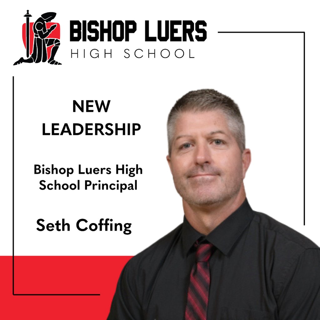 Bishop Luers tweet media