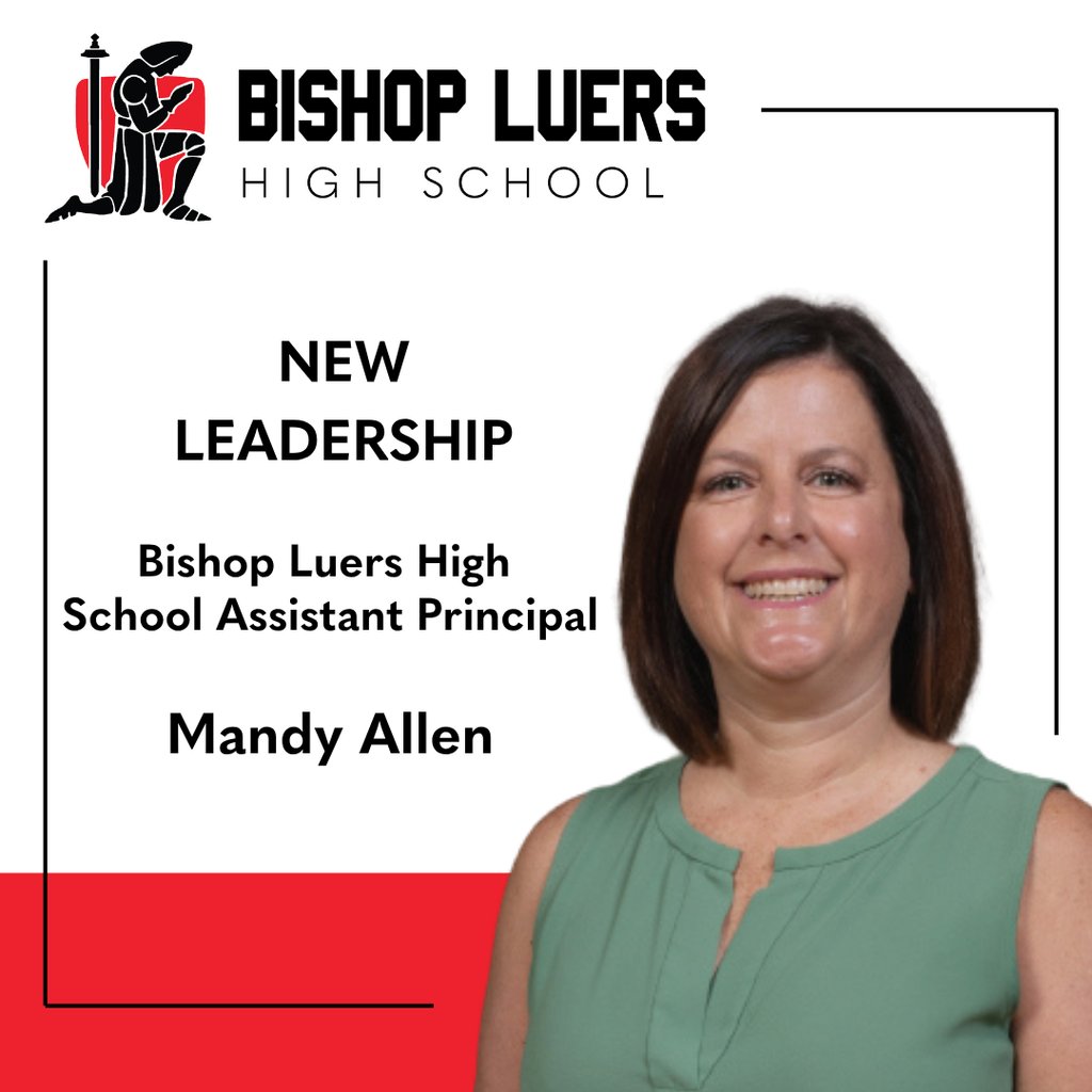 Bishop Luers tweet media