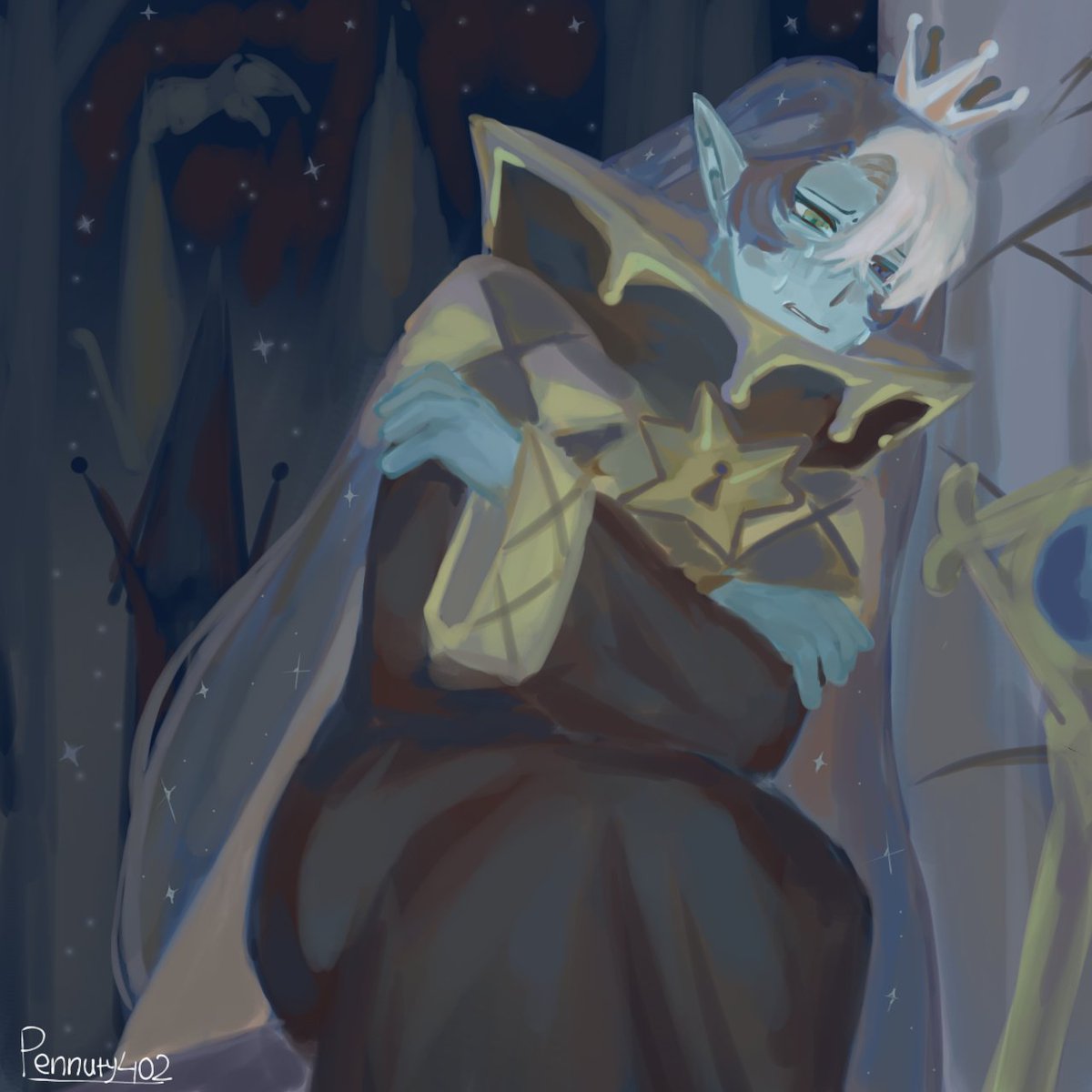 " Why are you crying alone..?"

#Shadowmilkcoookie