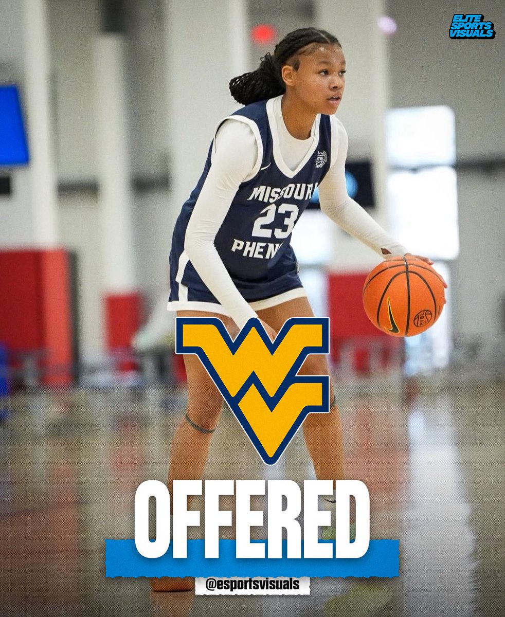 Elite Sports Visuals (@esportsvisuals) on Twitter photo OFFICIAL OFFER!
‘27 Syniah Coachman has officially been offered a scholarship from West Virginia, per Coachman’s X.
📸 <a href="/stixx_media/">Stixx Media</a>
#YouAreElite #EliteSportsVisuals OFFICIAL OFFER!
‘27 Syniah Coachman has officially been offered a scholarship from West Virginia, per Coachman’s X.
📸 <a href="/stixx_media/">Stixx Media</a>
#YouAreElite #EliteSportsVisuals