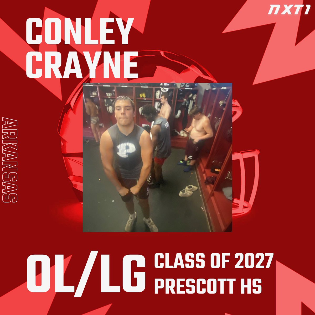NXT 1 (@nxt1sports) on Twitter photo Shoutout to C/O 27 rising athlete
<a href="/ConleyCrayne/">Conley Crayne</a> 🏈🚀
Welcome to NXT1!
NXT1 prospect profile ⬇️
app.nxt1sports.com/prospect-profi…
🔥Download the NXT 1 app & get automated graphics, dynamic profiles, elite recruiting tools, & more FREE!
nxt1sports.com
<a href="/nxt1football/">NXT 1 Football</a> Shoutout to C/O 27 rising athlete
<a href="/ConleyCrayne/">Conley Crayne</a> 🏈🚀
Welcome to NXT1!
NXT1 prospect profile ⬇️
app.nxt1sports.com/prospect-profi…
🔥Download the NXT 1 app & get automated graphics, dynamic profiles, elite recruiting tools, & more FREE!
nxt1sports.com
<a href="/nxt1football/">NXT 1 Football</a>