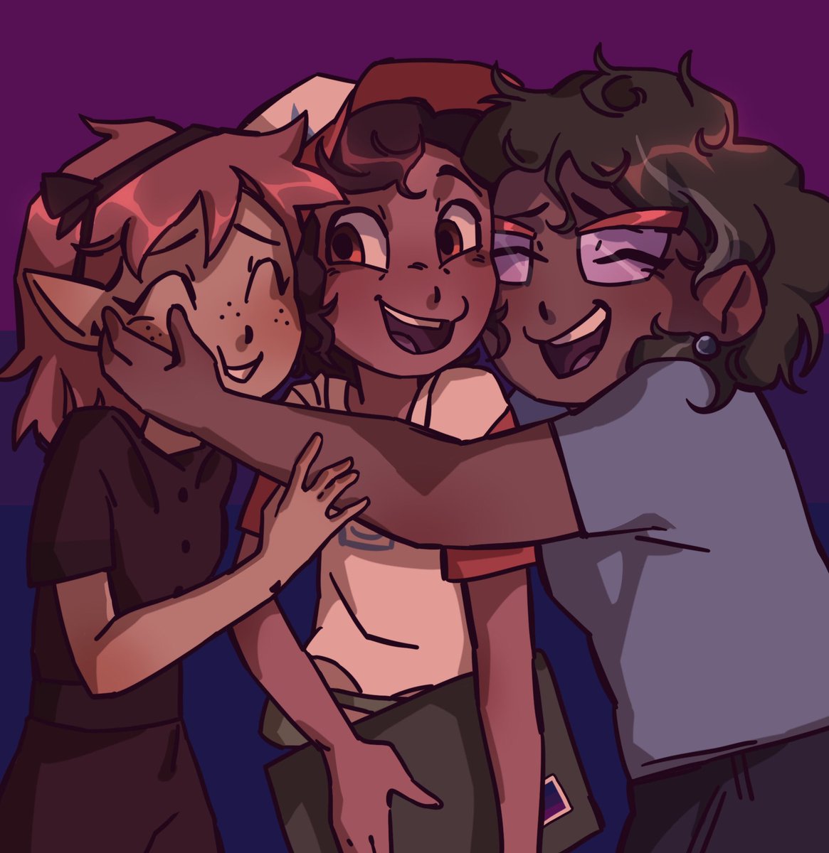 amyndish's tweet photo. HAPPY PRIDE MONTH TO THEM!!🏳️‍🌈💝
YOU ARE VALID AND LOVED https://t.co/kEhDCF8wWU