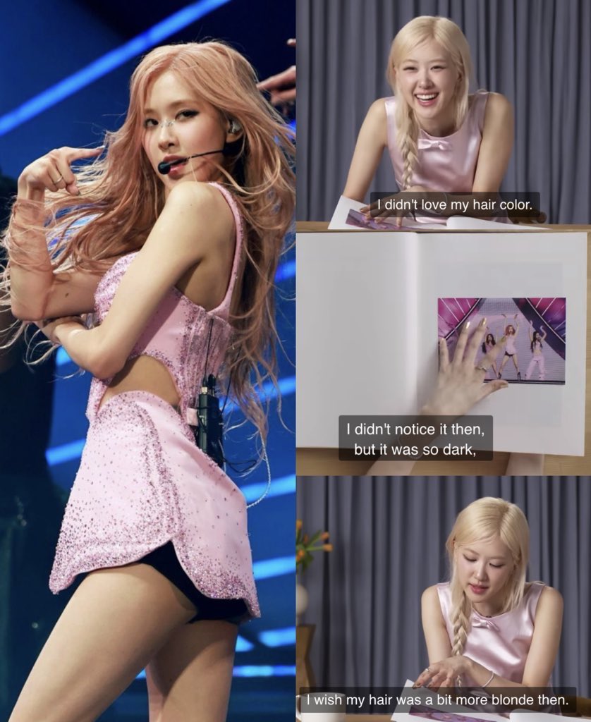 Just remembered this… what’s wrong with her 😭