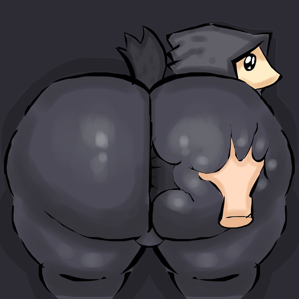 Big birb ass 👀
