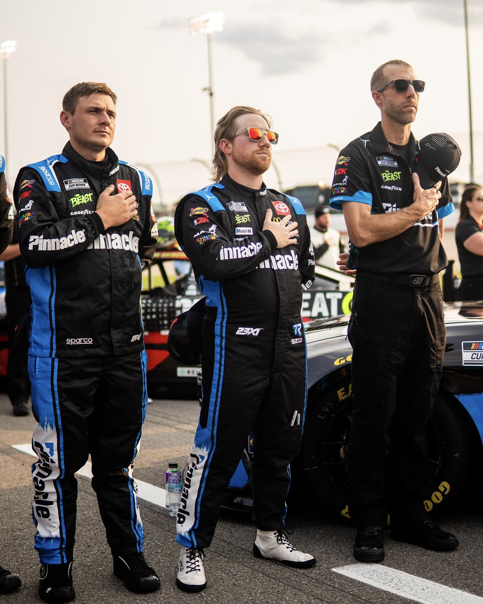TylerReddick's tweet image. Team brought us a real fast Camry this week. Despite some adversity, was able to fight back, and feels good to be back in the top-10. On to Michigan.
#TeamToyota
