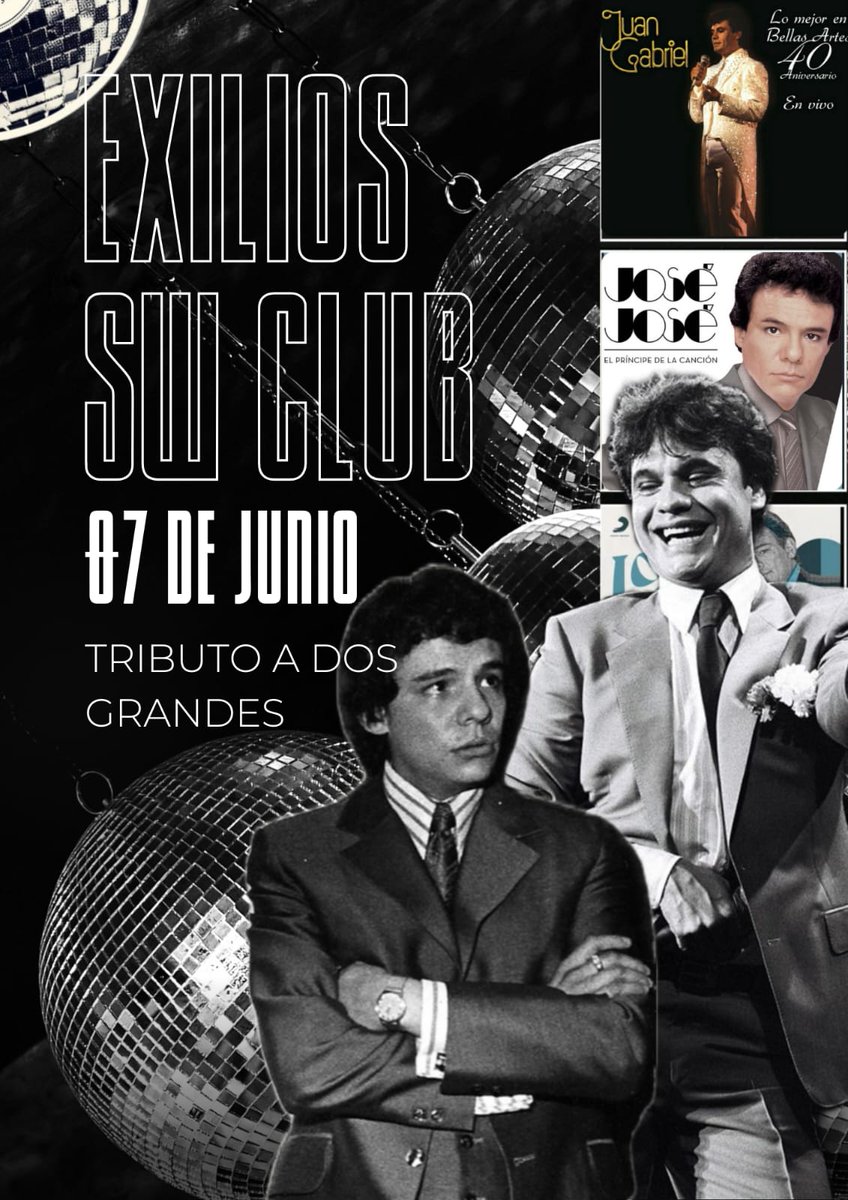 😈EXILIOS SW😈 (@exiliosclubsw) on Twitter photo Gracias x acompañarnos el fin de semana...
Dando siempre lo mejor para ustedes,<a href="/EXILIOSCLUBSW/">😈EXILIOS SW😈</a> presenta un tributo a los más grandes. Información 55 3478 0968 Gracias x acompañarnos el fin de semana...
Dando siempre lo mejor para ustedes,<a href="/EXILIOSCLUBSW/">😈EXILIOS SW😈</a> presenta un tributo a los más grandes. Información 55 3478 0968